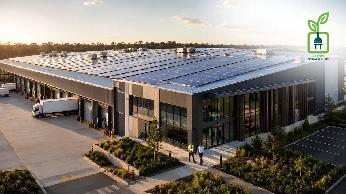 Beyond Sustainability: 5 Financial Reasons Businesses Are Investing in Commercial Solar