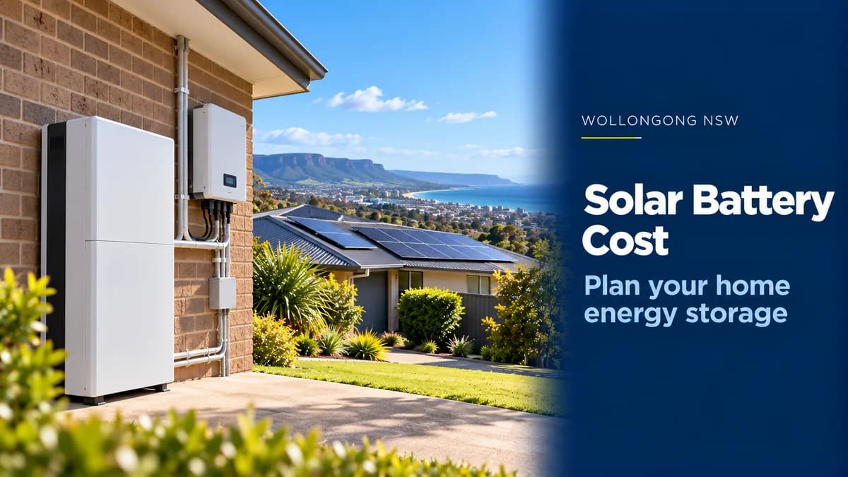How Much Do Solar Panels Cost in Wollongong? 2026 Prices by Size