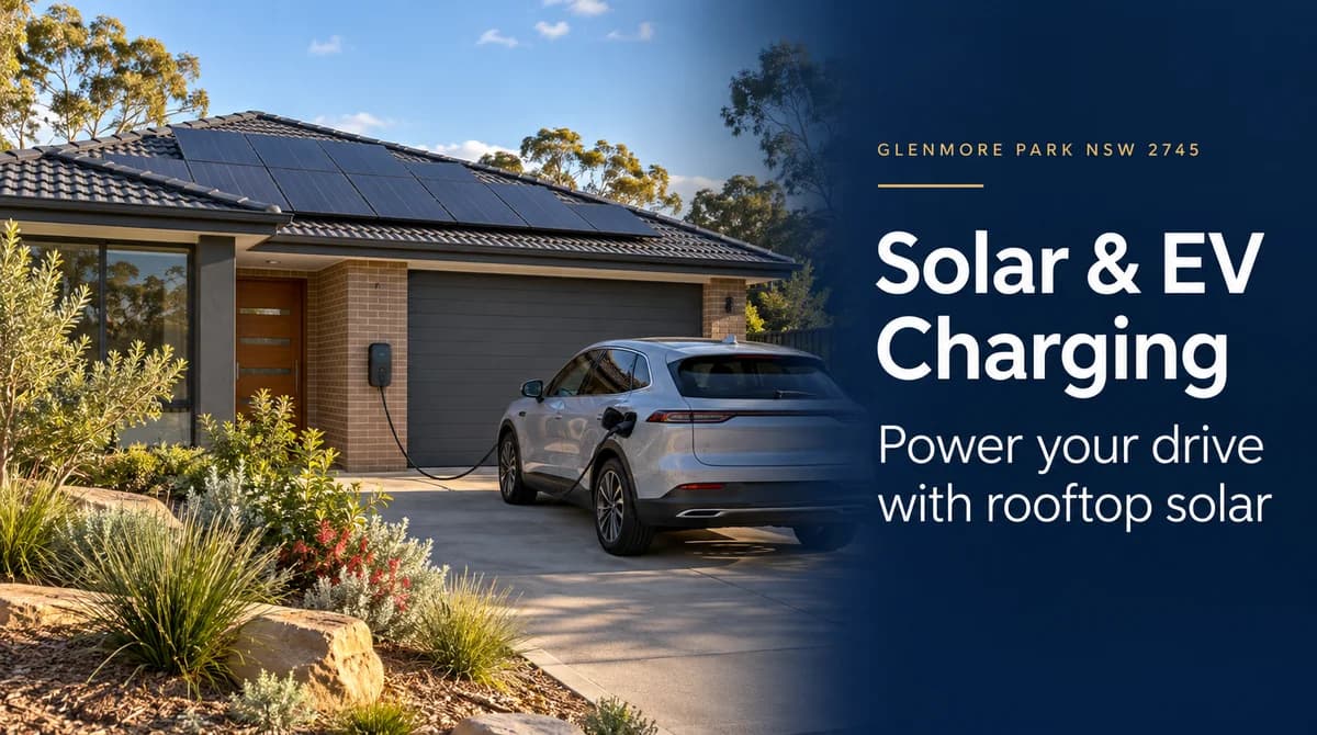 Solar & EV Charging Glenmore Park