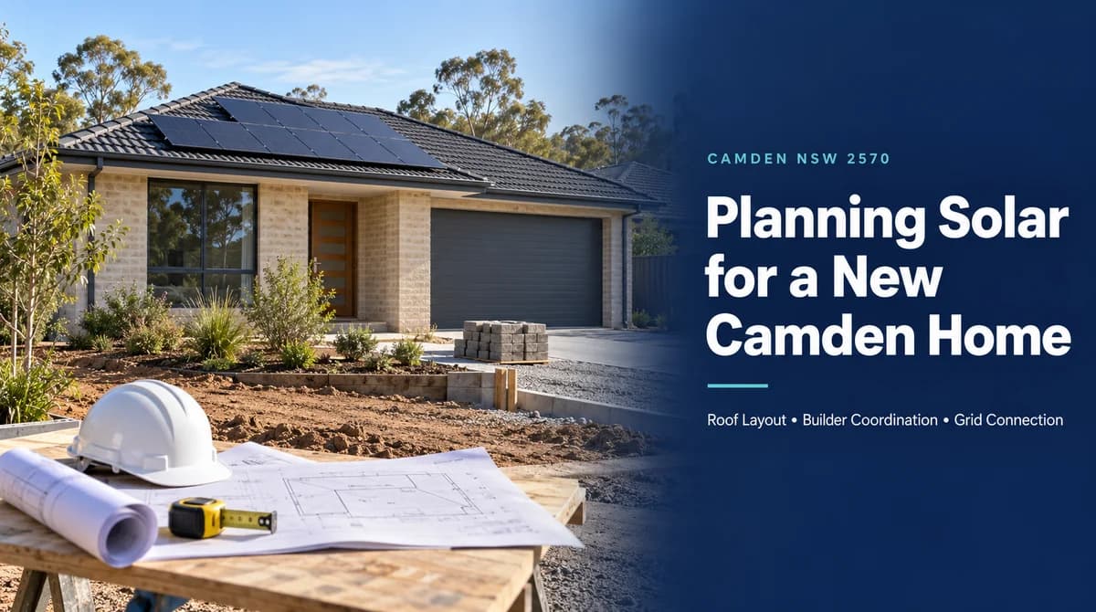 Solar for New Homes in Camden: Planning Guide