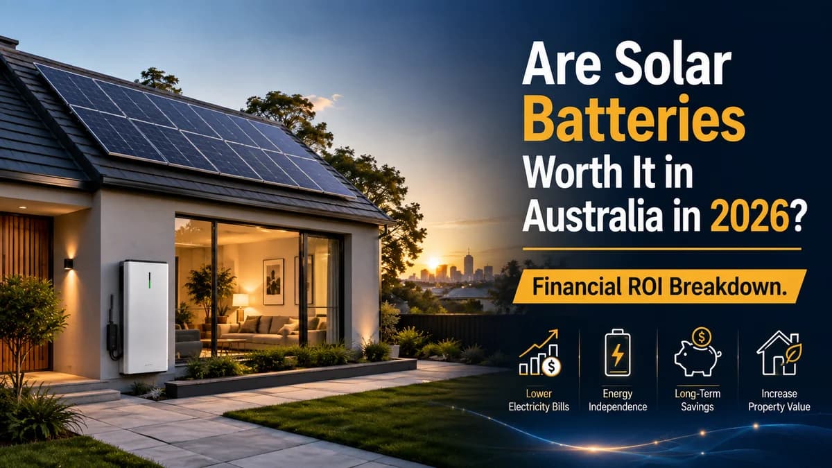 Solar Battery FAQs 2026: Costs, Lifespan, Rebates & Backups | Kratos Energy