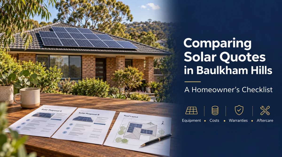 Solar Quotes in Baulkham Hills
