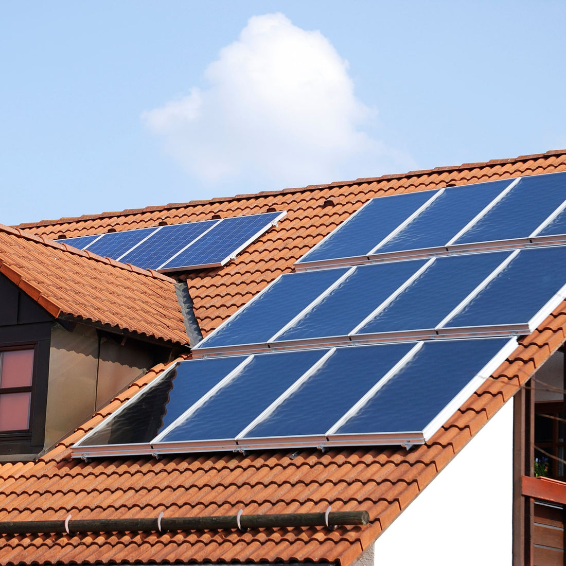 How big solar system do you need to power a house?